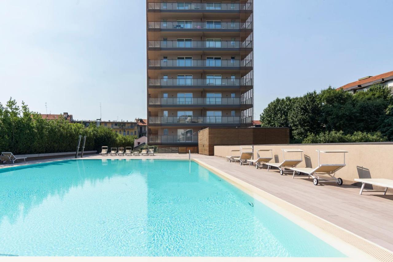 Luxury Flat With Pool Gym Parking - Unit9b Mailand