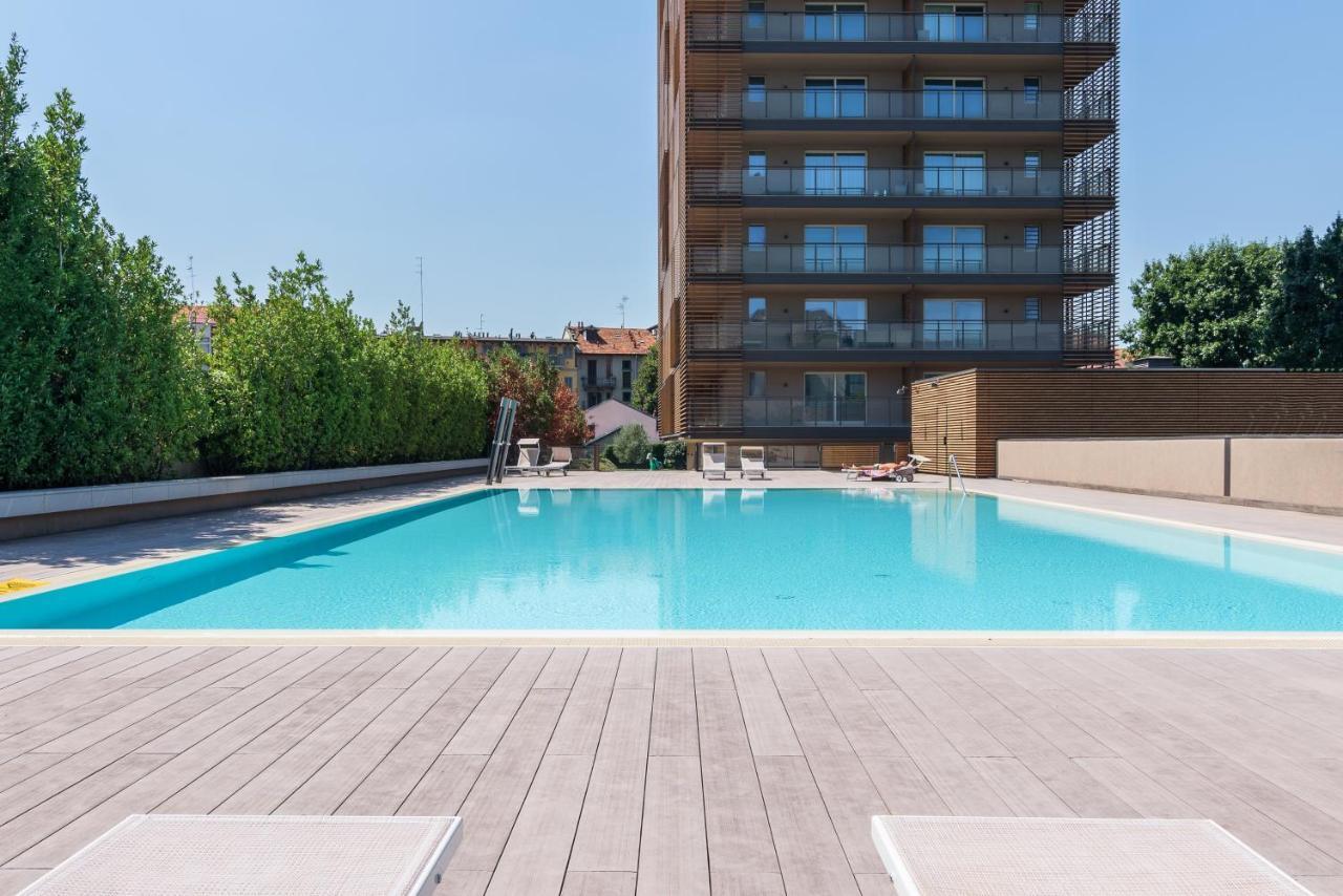 Luxury Flat With Pool Gym Parking - Unit9b Mailand